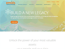 Tablet Screenshot of emids.com